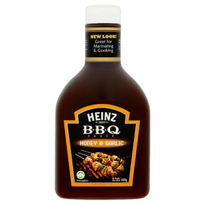 Heinz Honey & Garlic BBQ Sauce 600g