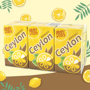 Vita Ceylon Lemon Tea 250ml (6 Pack) *** <br>  維他錫蘭檸檬茶6包裝