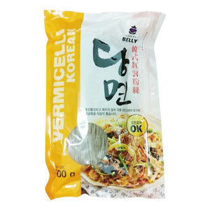 Korean Belly Glass Noodles 500g <br> 韓式紅薯粉絲