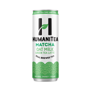 Matcha Oat Milk Green Tea Latte – 250ml