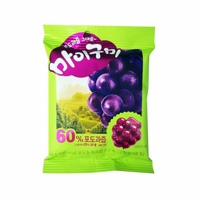 Orion My Gummy Jelly-Grape 66g *** <br> 好麗友 QQ果汁軟糖-葡萄味