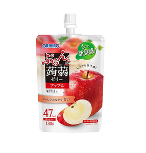 Orihiro Jelly Drink (Apple Flavor) 130g *** <br> 歐力喜樂果凍飲品 (蘋果味)
