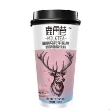 The Alley Milk Tea - Peach Oolong Flavour 123g <br> 鹿角巷奶茶 - 蜜桃烏龍牛乳茶