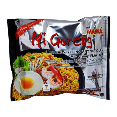 Mama Oriental Style Instant Noodles Mi Goreng Flavour 80g <br> 媽媽 印尼炒麵味即食麵
