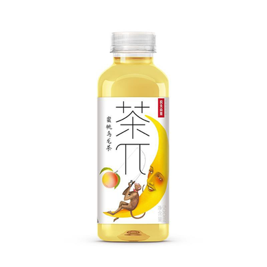 NFS Peach Oolong Tea 500ml*** <br> 農夫山泉-蜜桃烏龍茶