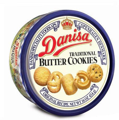 Danisa Traditional Butter Cookies 375g <br> Danisa 牛油曲奇