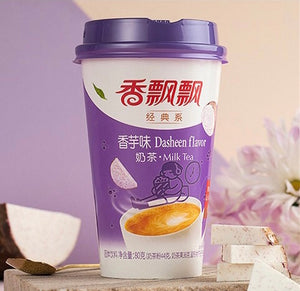 Xiang Piao Piao Taro Milk Tea 80g <br> 香飄飄香芋奶茶