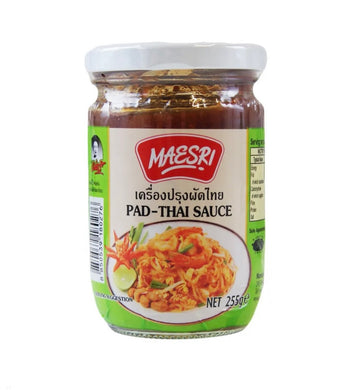 Mae Sri Pad Thai Stir Fry Sauce 255g <br> Mae Sri 泰式炒河粉醬