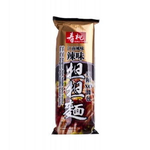 Sau Tao Jiangnan Style Noodle Spicy Flavour 190g <br> 壽桃牌 江南風味辣味担担麵 (內附XO醬包)