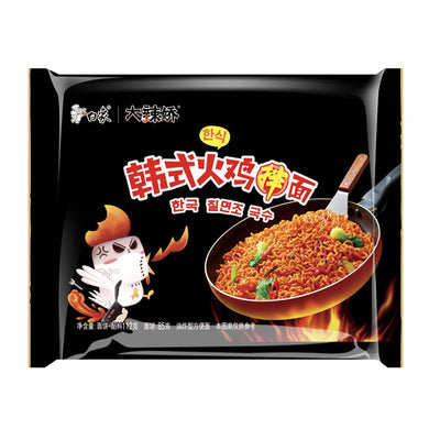 Bai Xiang Stir-fried Noodles (Korean Turkey) 112g <br> 白象方便麵袋裝-韓式火雞
