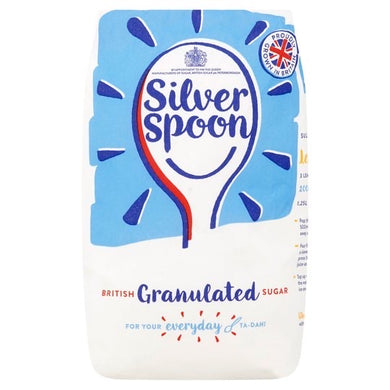 Silver Spoon British Granulated Sugar 1kg