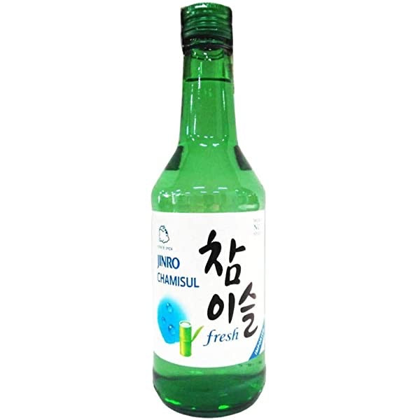 Jinro Chamisul Soju (Fresh) Alc. 16.9% 350ml ***