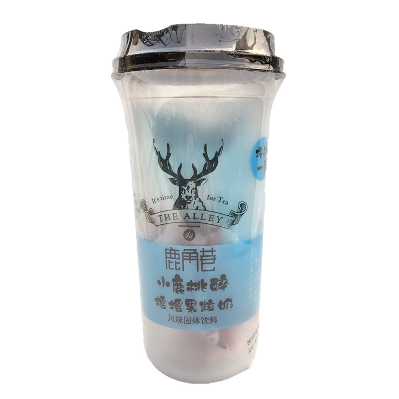 The Alley Tea Drink - Peach 120g <br> 鹿角巷小鹿桃醉搖搖果粒奶