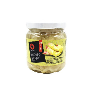 Obento Sliced Pickled Ginger 190g (BBD30/9/22)<br> Obento 薑片