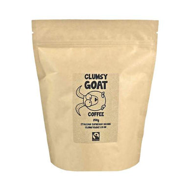 Clumsy Goat Coffee - Italian Espresso Beans 250g