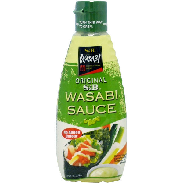 S&B Wasabi Sauce 170g <br> S&B 芥末醬