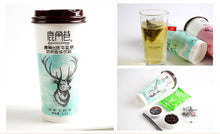Load image into Gallery viewer, The Alley Milk Tea - Green Tea Flavour 123g &lt;br&gt; 鹿角巷奶茶 - 小鹿出抹牛乳茶