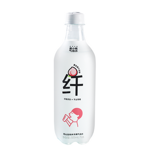 HeyTea Okayama White Peach Flavoured Soda 500ml *** <br> 喜茶岡山白桃味無糖氣泡水