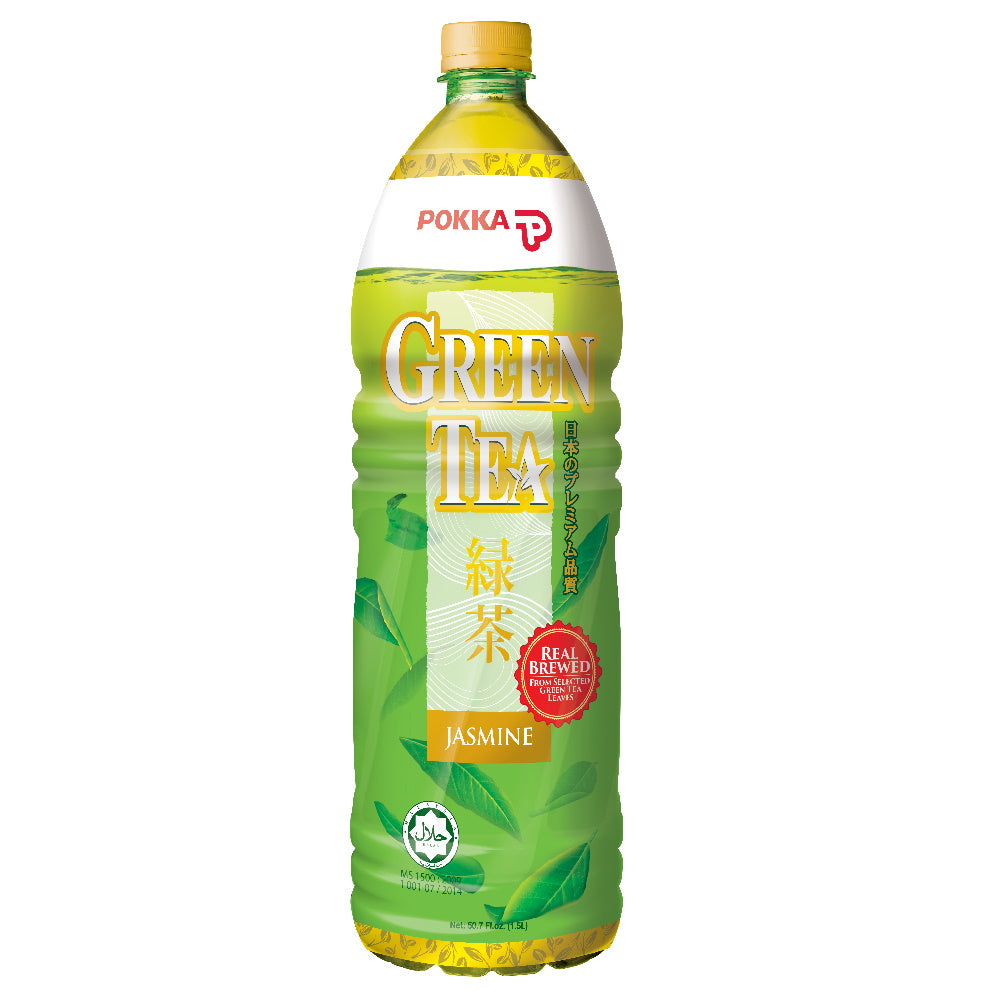 Pokka Jasmine Green Tea 1.5L *** <br> Pokka 茉莉花綠茶