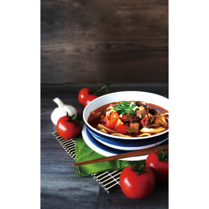 Han Dian Authentic Taiwanese Beef Noodle Soup - Tomato 630g <br> 漢典食品台灣牛肉麵 - 番茄