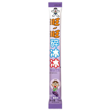 Want Want Ice Pop - Grape Flavour 78ml *** <br> 旺旺碎冰冰 - 葡萄味