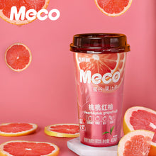 將圖片載入圖庫檢視器 Xiang Piao Piao Meco Fruit Tea (Peach &amp; Pink Grapefruit) 400ml *** &lt;br&gt; 香飄飄蜜谷桃桃紅柚茶