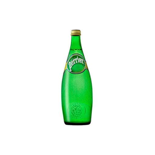 Perrier Sparkling Water (Glass Bottle) 750ml ***