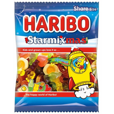 Haribo Starmixmas (Christmas Flavours) 175g ***