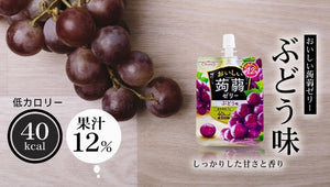 Tarami Grape Flavoured Konjac Jelly Drink 150g *** <br> Tarami 美味蒟蒻果凍飲品 葡萄味