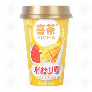 XC Mango Pomelo Sago Dessert 330ml <br> 喜茶楊枝甘露