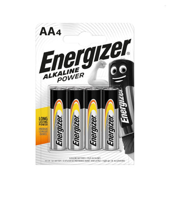 Energizer Alkaline AA Battery 4pk ***