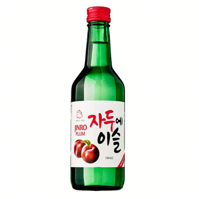 Jinro Chamisul Soju (Plum) Alc. 13% 350ml ***