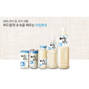 Woong Jin Sun Shine in The Morning 180ml *** BBD1/3/2023 <br> Woong Jin 韓國米奶