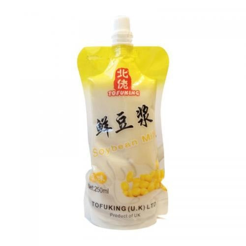 Tofu King Fresh Soya Milk 350ml BBD 21/11/2023 <br> 北佬新鮮豆漿