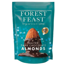 Load image into Gallery viewer, Forest Feast Sea Salted Dark Chocolate Covered Almonds 120g ***