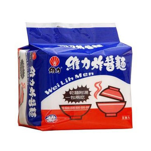 Wei Lih- Instant Noodle - Jah Jan Mien (5Packs) 450g <br> 維力炸醬麵