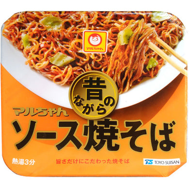 Toyo Suisan Instant Yakisoba Stir Fried Noodle 132 g <br> 東洋水產日式炒麵