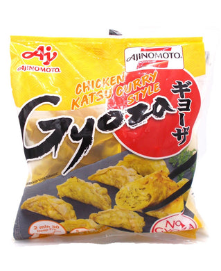 Ajinomoto Japanese Style Chicken Katsu Curry Style Gyoza 600g <br> Ajinomoto 日式咖哩雞肉鍋貼