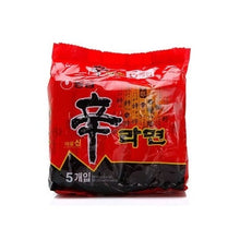 將圖片載入圖庫檢視器 Nongshim Shin Ramyun Noodle Soup - Gourmet Spicy 120g (5 Pack) &lt;br&gt; 農心辛辣麵 五連包