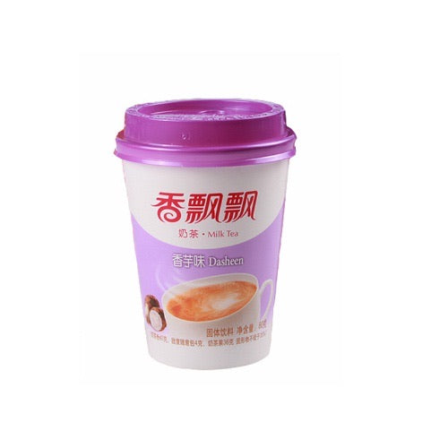 Xiang Piao Piao Taro Milk Tea 80g <br> 香飄飄香芋奶茶