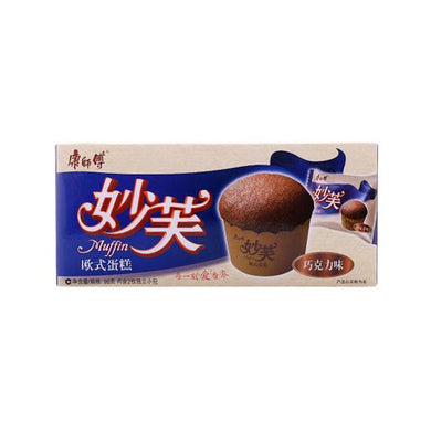 Master Kong Muffins - Chocolate Flavour 96g <br> 康師傅 妙芙蛋糕