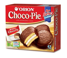 將圖片載入圖庫檢視器 Orion Choco Pie 12pieces 360g &lt;br&gt; Orion 巧克力派