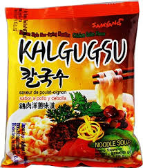 Samyang Kalgugsu - Chicken Onion Flavor 100g <br> 三養刀削麵