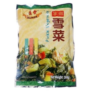 Honor Pickle Vegetable 168g <br> 康樂家鄉雪菜