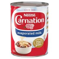 Nestle Carnation Creamy Evaporated milk 410g <br> 雀巢三花淡奶