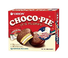 將圖片載入圖庫檢視器 Orion Choco Pie 12pieces 468g &lt;br&gt; Orion 巧克力派