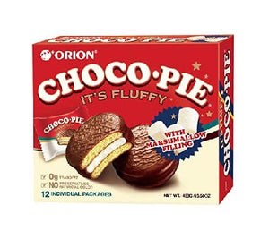 Orion Choco Pie 12pieces 468g <br> Orion 巧克力派