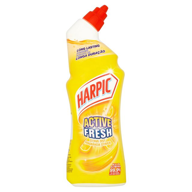 Harpic Active Fresh Toilet Cleaning Gel - Citrus 750ml ***