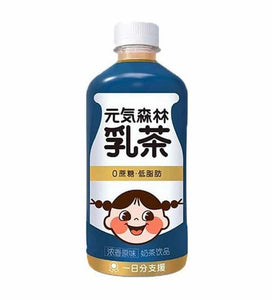 Genki Forest Milk Tea (Original Flavour) 450ml <br> 元氣森林濃香原味乳茶