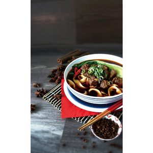 Han Dian Authentic Taiwanese Beef Noodle Soup - Classic 630g <br> 漢典食品台灣牛肉麵 - 紅燒